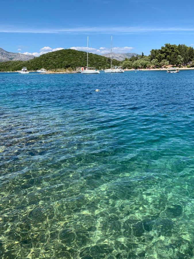 Citrine Appartement Korčula Buitenkant foto