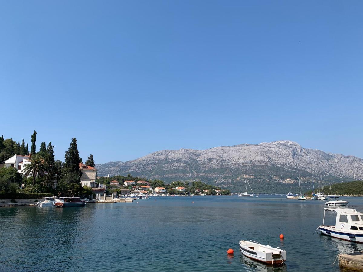 Citrine Appartement Korčula Buitenkant foto